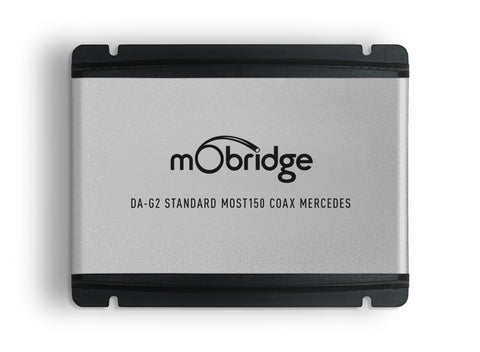 MOBRIDGE DA-G2 Standard MOST150 Coaxial Mercedes Preamp (Non-DSP)