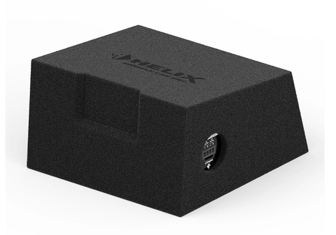 HELIX IK EC10.1-DVC2 - 10" 300W RMS Sealed Subwoofer Box For VW T5, T6, T6.1 | 2x2Ω