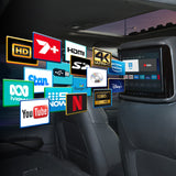 HITV 9V DVD SMART TV HEADREST PACKAGE - PAIR (ADR Approved)