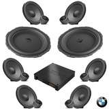 BMW "Harman Kardon System" G Generation - PREMIUM Speaker, Subwoofer & DSP Amplified Package | HELIX Ci7 / Ci5