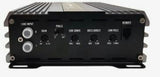 ZEROFLEX FLX-1200.1 1200WRMS MONO AMPLIFIER WITH BASS REMOTE