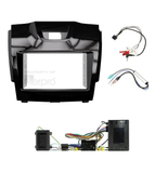AERPRO FP8063PC Install Kit To Suit Holden Colorado (GLOSS BLACK)