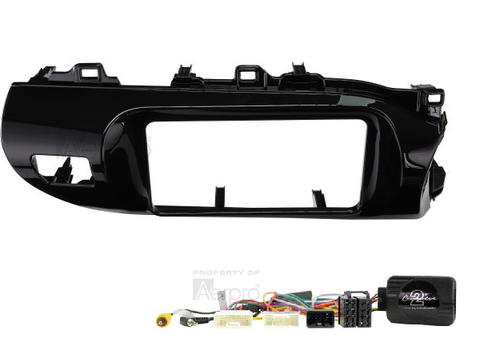 Aerpro FP8184K Install Kit To Suit Toyota Hilux 2020+