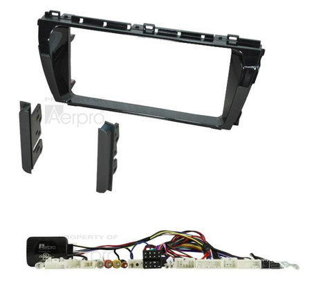AERPRO FP9024K TOYOTA COROLLA SEDAN 2013 - 2016 DECK INSTALL KIT