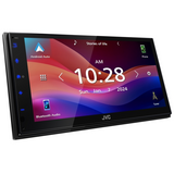 JVC KW-M690BW 6.8" Digital Media Receiver - Wireless Apple CarPlay & Android Auto