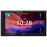 JVC KW-M690BW 6.8" Digital Media Receiver - Wireless Apple CarPlay & Android Auto