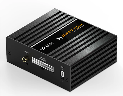 MATCH UP 4DSP - 4 Channel PnP Amplifier | 5ch DSP