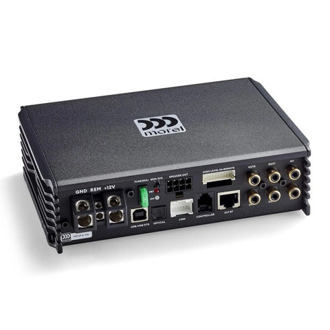MOREL MDSP8/4A 4 Channel Premium Amplifier | 8ch DSP