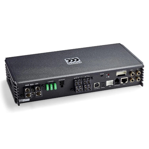 MOREL MDSP8/6A 6 Channel Premium Amplifier | 8ch DSP