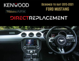 FORD MUSTANG 2015 - 2021 DIRECT REPLACEMENT HEAD UNIT UPGRADE