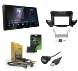 HOLDEN VF COMMODORE HEAD UNIT UPGRADE PACKAGE - INCLUDES INSTALLATION!!!