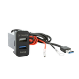 FACTORY FIT USB3.0 + QC3.0 SOCKETS TO SUIT BIG TOYOTA