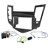 AERPRO FP9021 Holden Cruze Deck Install Kit - PIANO BLACK