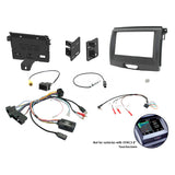 AERPRO FP9129K Install kit to suit Ford Ranger PX MkII - Black