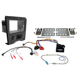 Aerpro FP9450BK VE Commodore Series 1 Facia Kit - BLACK (DUAL ZONE)