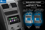 AERPRO FP9750 Double DIN Install Kit to Suit Ford Falcon BA-BF & Territory SX-SY