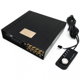 ZAPCO ADSP-Z8 IV-6AT 6-CHANNEL CLASS-A/B AMPLIFIER WITH 8-CHANNEL DSP