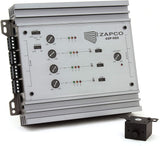 ZAPCO ASP-OE8 8CH OEM SIGNAL ADAPTOR PROCESSOR WITH BASS RECOVERY