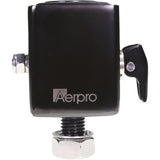 AERPRO CBBF1B Fold Down Antenna Bracket (Black)
