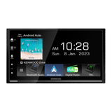 Kenwood DMX7522DABS 6.8” Touchscreen DAB+ Digital Radio, Wireless Apple CarPlay & Android Auto