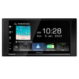 Kenwood DMX7522DABS 6.8” Touchscreen DAB+ Digital Radio, Wireless Apple CarPlay & Android Auto