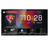 Kenwood DMX8521S 7” Touchscreen Wireless Apple CarPlay & Android Auto