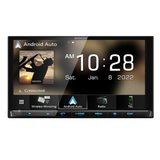 Kenwood DMX9021S 7” Touchscreen HI-Res Audio Wireless Apple CarPlay & Android Auto