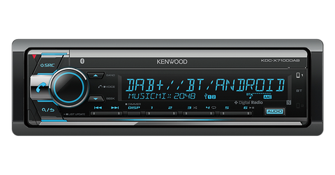 KENWOOD KDC-X7100DAB CD/MP3/USB/TUNER with DAB+ Digital Radio