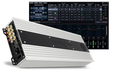 ZAPCO ST-6XSQDSP 6CH CLASS A/B AMP WITH BUILT-IN 8CH DSP