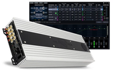 ZAPCO ST-6XSQDSP 6CH CLASS A/B AMP WITH BUILT-IN DSP