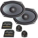 MOREL Tempo Ultra 692 6x9" 2-Way Premium Component Speakers